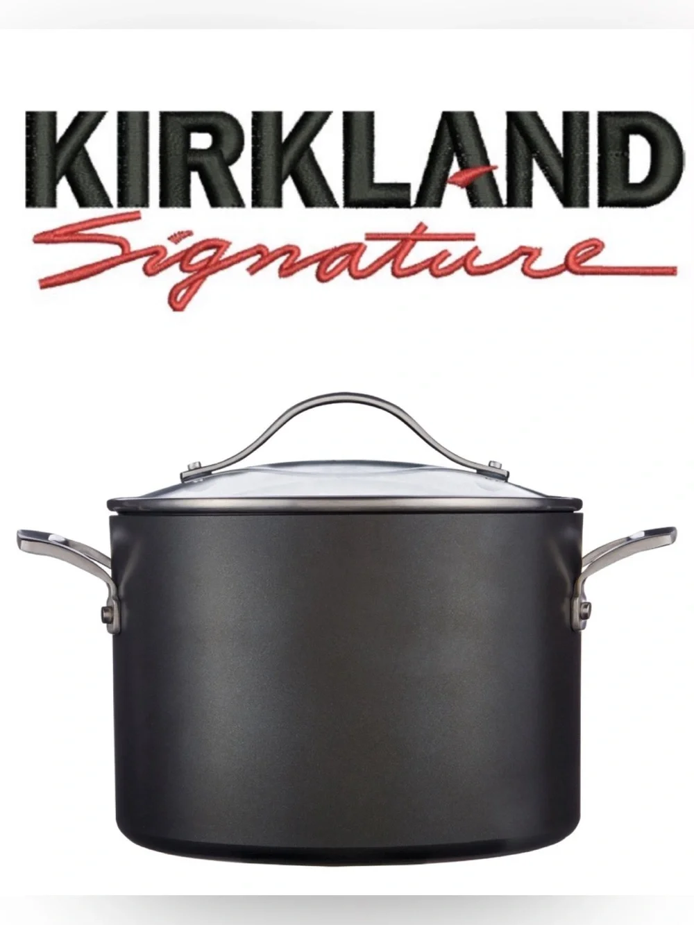 Kirkland Signature 8 Qt. Covered Stockpot